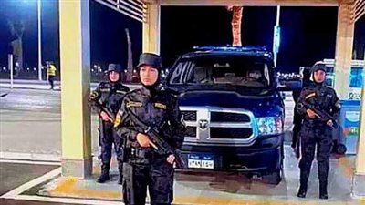 جديد الأمن المصري.. ارتكاز أمني نسائي يشارك في تأمين شرم الشيخ l صور