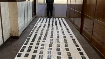 إحباط ترويج 575 طربة لمخدر الحشيش في الإسكندرية