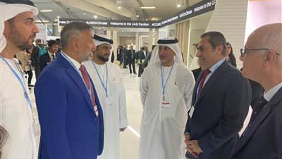 رئيس العاصمة الإدارية يستعرض فرص التعاون مع 