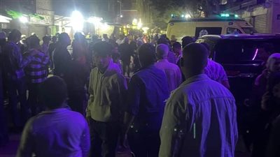 أخبار الحوادث اليوم: وفاة شخصين وإصابة آخرين في انهيار عقار بإمبابة.. وارتكاز أمني نسائي يشارك في تأمين شرم الشيخ