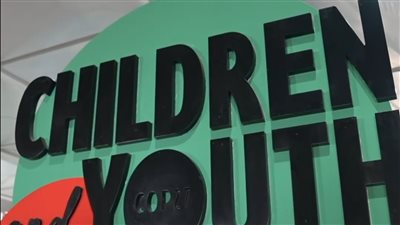 إطلاق أول جناح للأطفال والشباب بمؤتمر المناخ COP27 | صور