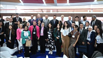 وزير الرياضة يشهد اليوم الموضوعي للشباب بمؤتمر المناخ cop27