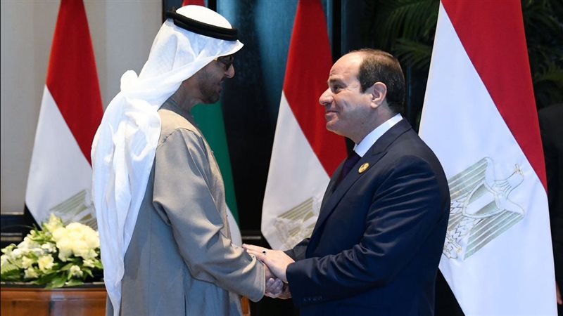الرئيس السيسي وبن