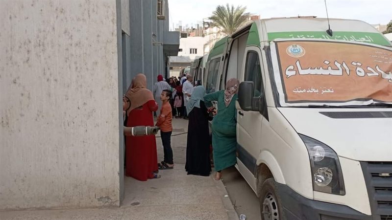 قافلة طبية 
