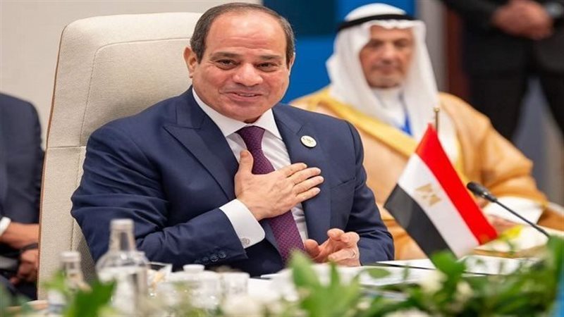 الرئيس السيسي