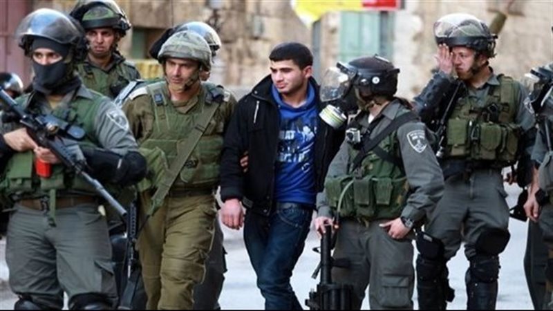 اعتقال مواطن فلسطيني