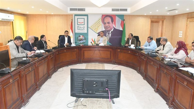 اجتماعًا لمتابعة