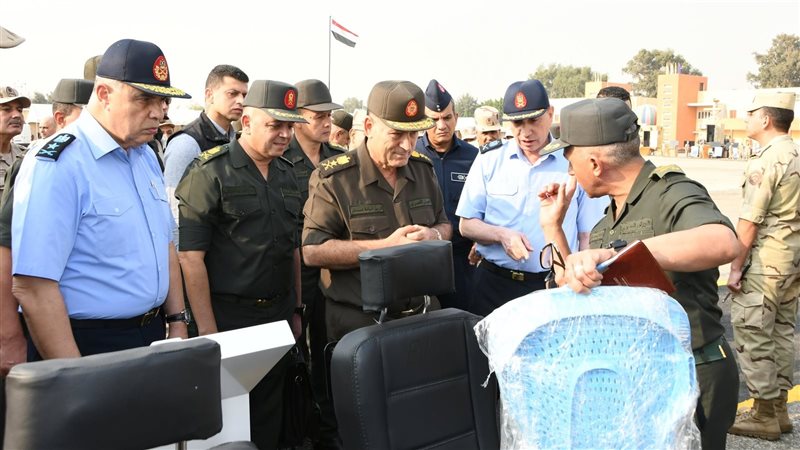  الفريق أسامة عسكر