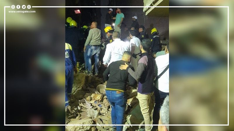 عقار إمبابة المنهار
