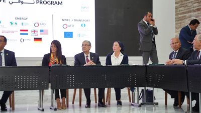 إطلاق تقرير المناخ والتنمية لمصر خلال مؤتمر المناخ COP27 