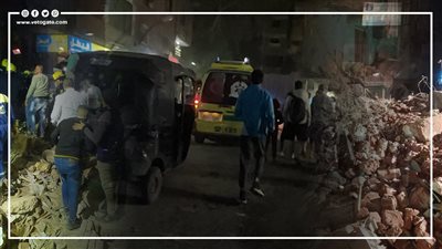 محافظ الجيزة: محاسبة المسئول عن عدم صدور قرار إزالة عقار إمبابة المنهار 