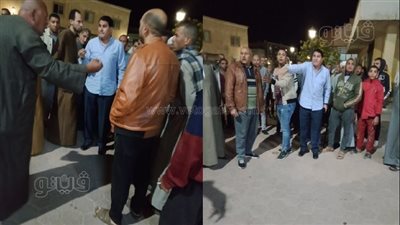 الحزن يخيم على إهناسيا ببني سويف عقب وفاة 6 أشخاص وإصابة 10 آخرين في حادث سير