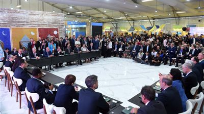 مدبولي يشهد توقيع عدد من اتفاقيات الشراكة وخطابات النوايا مع مؤسسات التمويل والتنمية