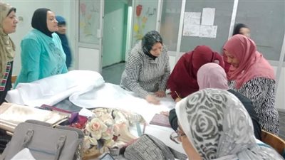 منتديات حرفية بمراكز الشباب والرياضة في الإسكندرية لتمكين المرأة بسوق العمل 