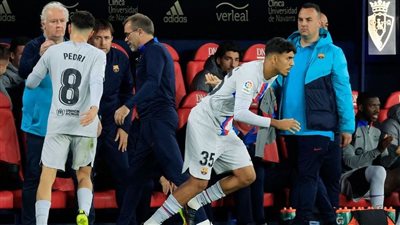 ريال بيتيس يضم المغربي شادي رياض من برشلونة