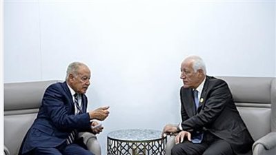 الرئيس الأرمني يلتقي الأمين العام لجامعة الدول العربية