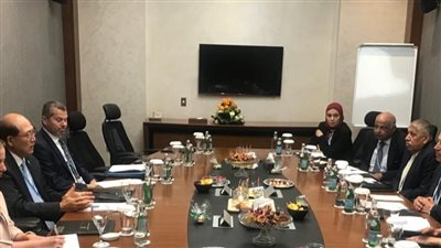 على هامش فعاليات COP27.. وزير النقل يعقد اجتماعا ثنائيا مع أمين المنظمة البحرية الدولية