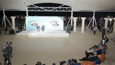 مدير مكتبة الإسكندرية يناقش بناء نظم تعليمية مستدامة تستجيب لقضايا المناخ والبيئة بـ COP27