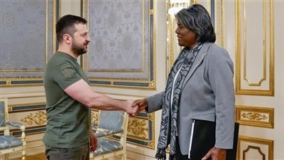 دبلوماسية أمريكية تزور كييف لإجراء محادثات