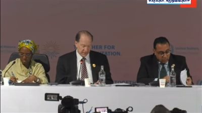 ممثل البنك الدولي: نتعامل مع أزمة المناخ بالعمل والتمويل.. وخصصنا مبالغ للتكيف 