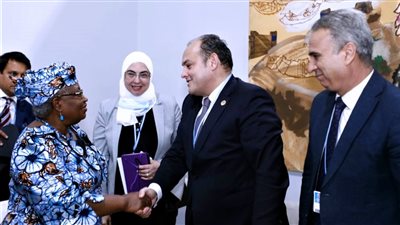 وزير الصناعة يبحث مع منظمة التجارة العالمية تحديات الأمن الغذائي 