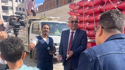 تموين الغربية: مواقع التجميع المجهزة لمحصول الأرز الشعير تستقبل 42 ألف طن 