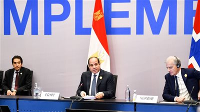  10 صور ترصد نشاط الرئيس السيسي اليوم في قمة المناخ بشرم الشيخ