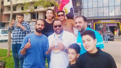 حامد خلاف بطل العالم فى ألعاب القوى: بدأت هاويًا |فيديو وصور