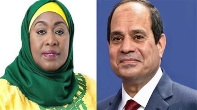 قمة مصرية تنزانية في شرم الشيخ.. السيسي وسامية حسن يبحثان تعزيز العلاقات الثنائية.. يناقشان آخر تطورات الأوضاع في القارة الأفريقية.. ويؤكدان دعمهما للمسار التنموي لدول حوض النيل