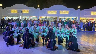 عروض فنية وموسيقية وجلسات يوجا.. أبرز فعاليات المنطقة الخضراء بقمة المناخ | صور 