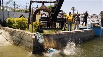 محافظ سوهاج: إزالة 1964 حالة تعدي على النيل وأملاك الري بمساحة 204 آلاف متر