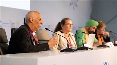 رئيس الأسقفية: رجال الدين يمكنهم المساهمة في قضية الحد من الكوارث الطبيعية