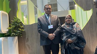 وزير التنمية المحلية يلتقى وفد منظمة المدن الأفريقية على هامش قمة المناخ 