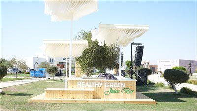  المنطقة الخضراء في (COP27) عالم من خيال الطبيعة للحفاظ على المُناخ.. أكثر من 15 مشروعا وفكرة مصرية نحو مُستقبل صديق للبيئة| صور