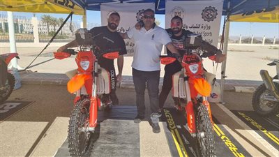 مشاركة تاريخية لمصر في رالي حائل الدولي | صور