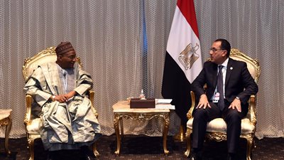 رئيس الوزراء يلتقي نظيره التشادي على هامش قمة المناخ COP27