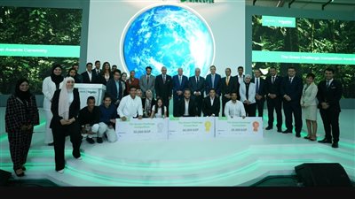 بالتزامن مع مؤتمر المناخ.. إعلان المشروع الفائز بمسابقة التحدي الأخضر للاستدامة 