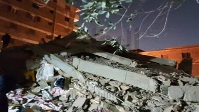 النيابة الإدارية تحقق في واقعة انهيار عقارين بإمبابة