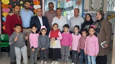 وكيل تعليم دمياط يتفقد سير العملية التعليمية بالمدارس | صور