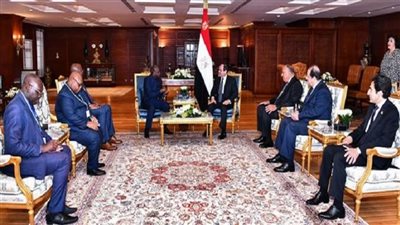  شاهد.. رسالة السيسي اليوم لرئيس بوروندي 