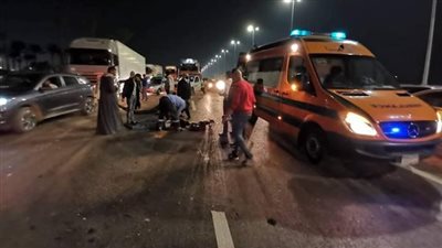 النيابة تستعلم عن حالة 5 أشخاص مصابين في حادث بطريق الجيزة