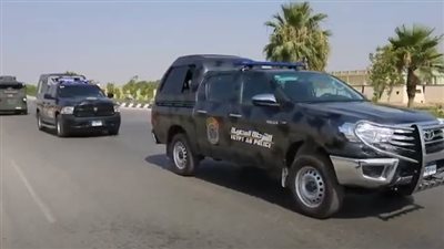  ضبط 34 بلطجيا وهاربا من المراقبة و6 تشكيلات عصابية