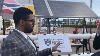 جامعتا الأمير إدوارد ورايرسون بالقاهرة تشاركان في مؤتمر المناخ