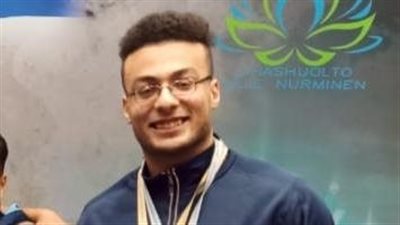 أمير السيد طالب هندسة القناة يتوج بالمركز الثاني في بطولة العالم للقوى البدنية بأمريكا