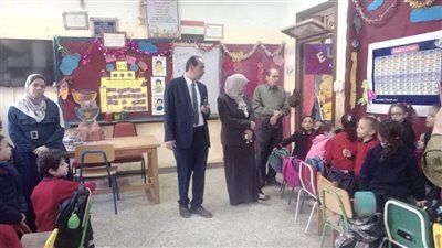 وكيلة تعليم الجيزة تكلف مسؤولي مدارس العياط بتوزيع الإشراف بالأدوار