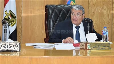  محافظ المنيا يتابع تنفيذ وحدة السكان بمركز مطاي