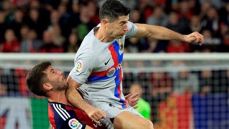 مباراة برشلونة وأوساسونا