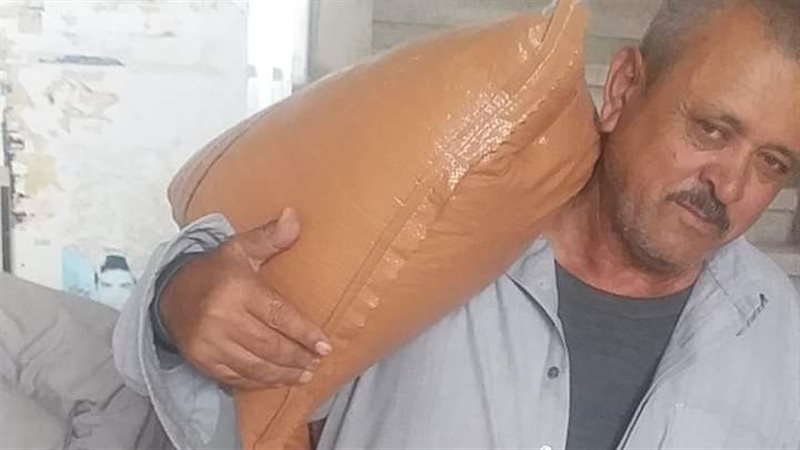  توزيع التقاوي بجنوب