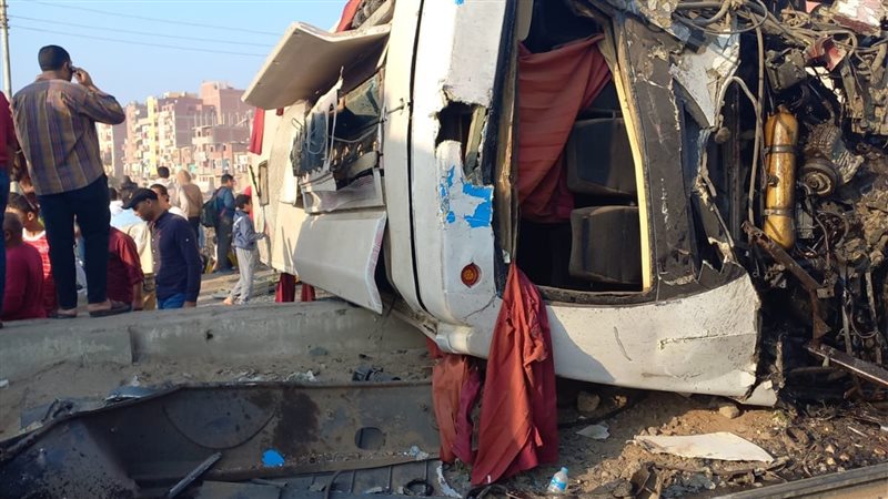 حادث تصادم الشرقية
