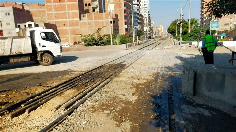 حادث تصادم قطار وأتوبيس